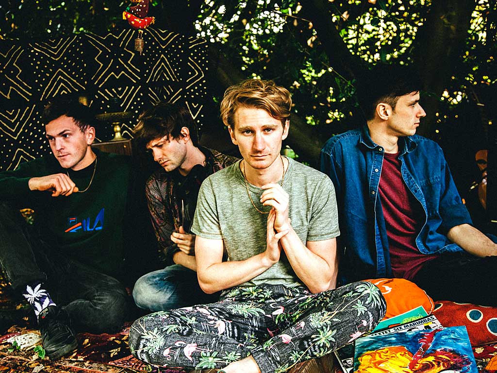 Glass Animals - the new Millennium mind melt.