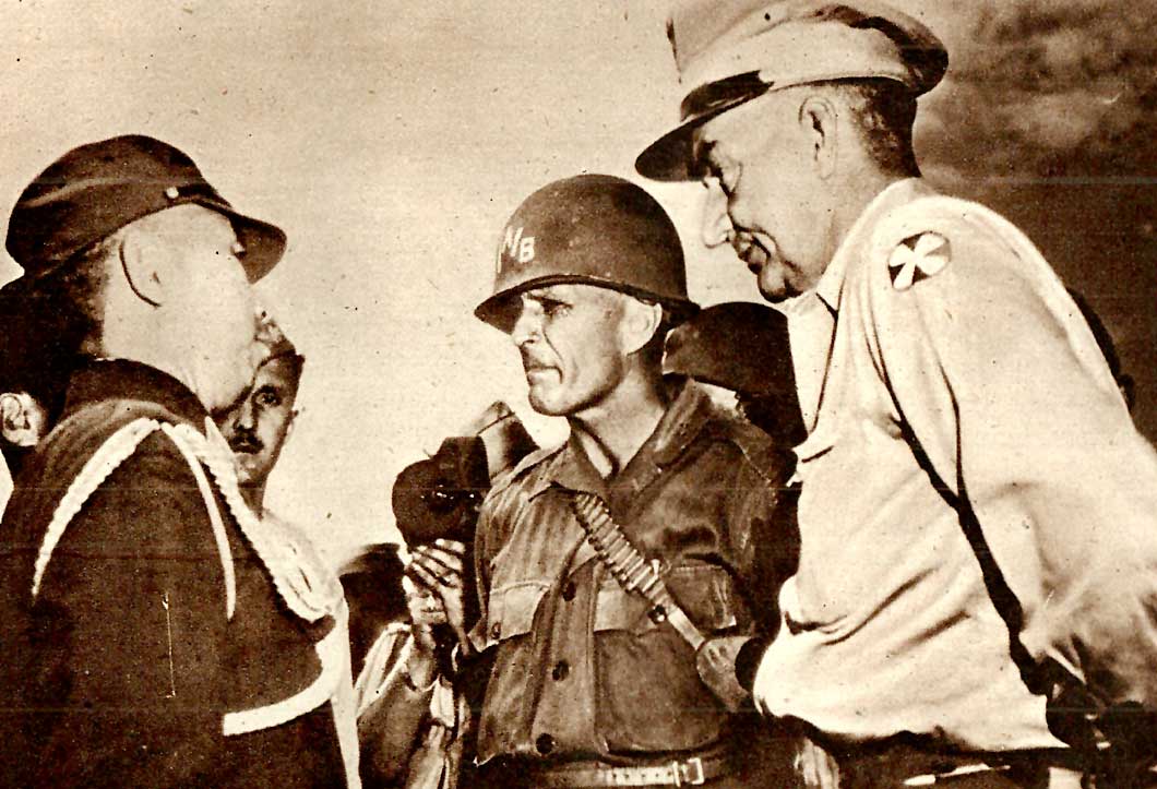 Making sure everyone's on the same page.