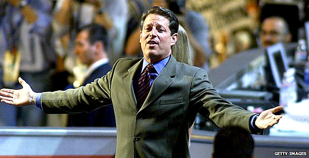 Al Gore - 2000 Convention