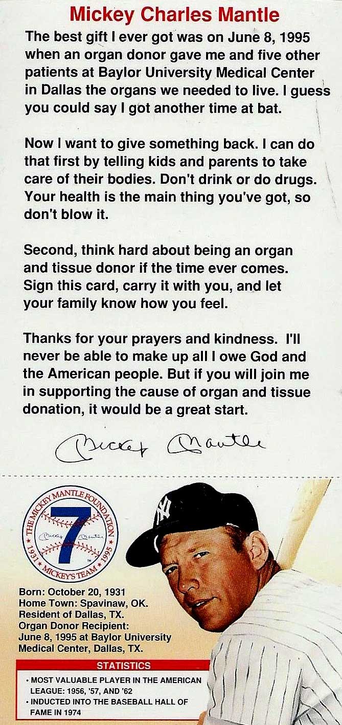 The gift that kept on giving.