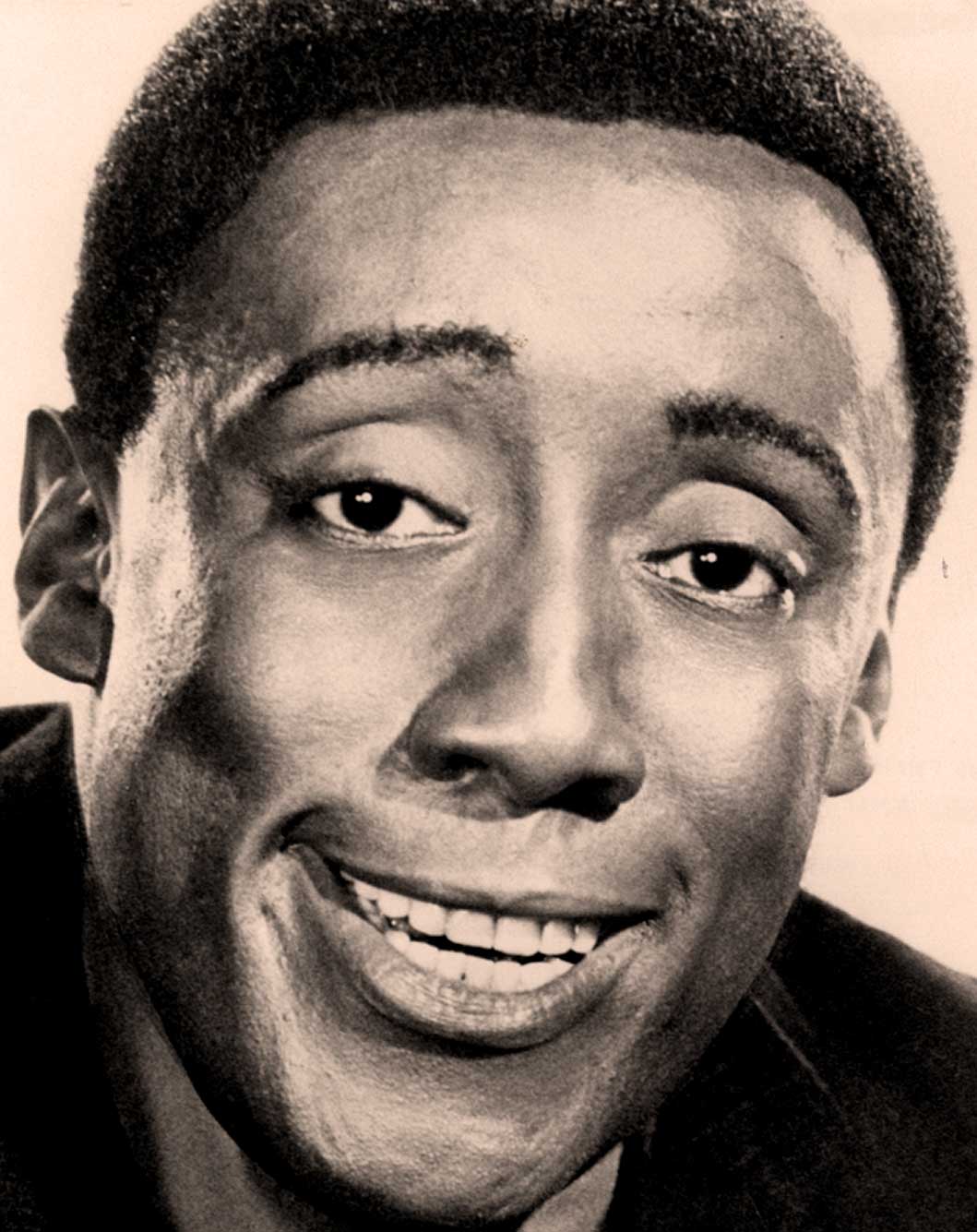 Godfrey Cambridge - working toward the day when Hollywood would become color blind.