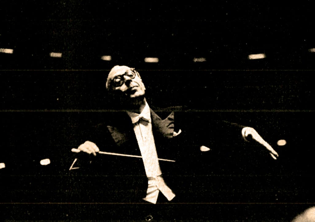 The inimitable Maestro Szell.