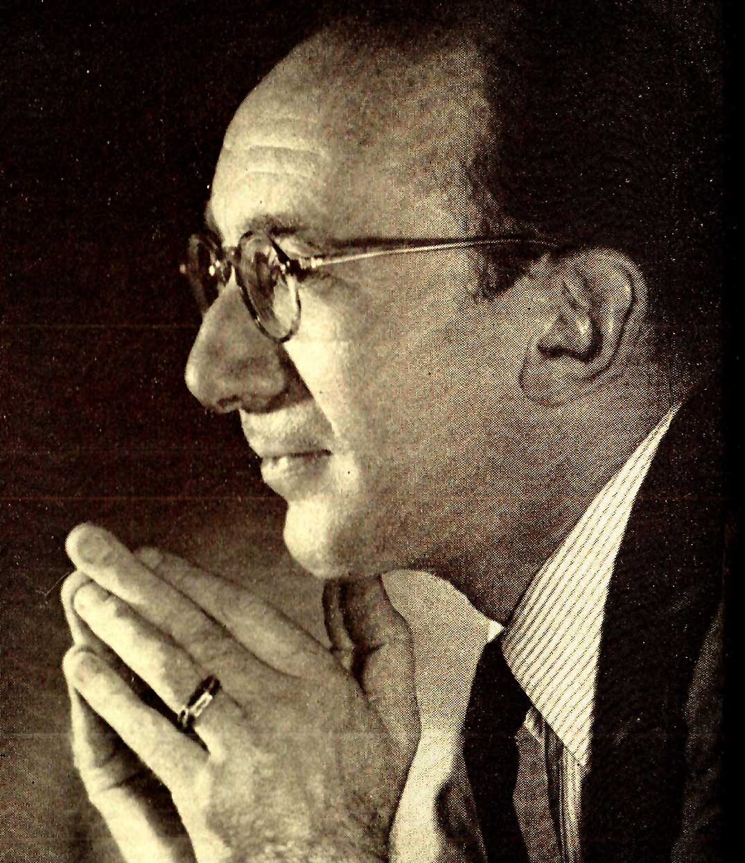 Sir Clifford Curzon - A frequent collaborator with George Szell.