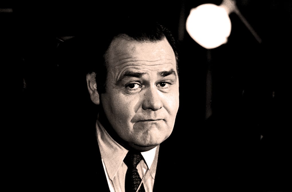 Jonathan Winters - along with a gift of comedy, a shyness.