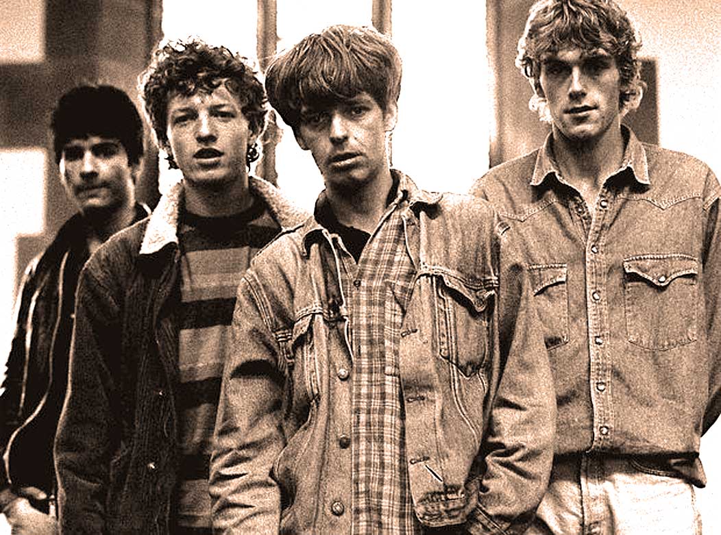 The La's - certainly upbeat enough.
