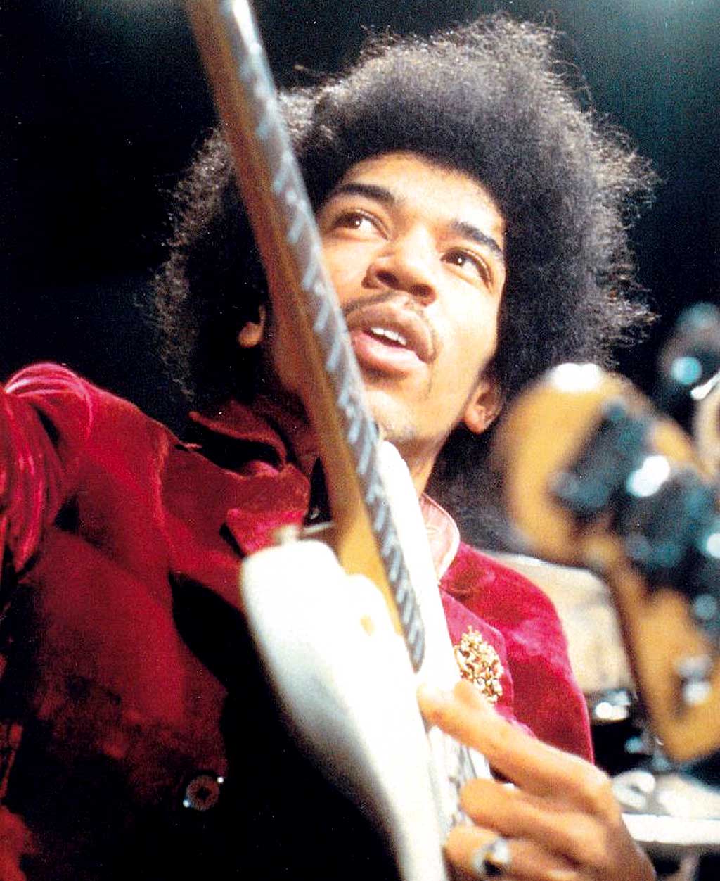 Hendrix in 1967 - nobody came close.