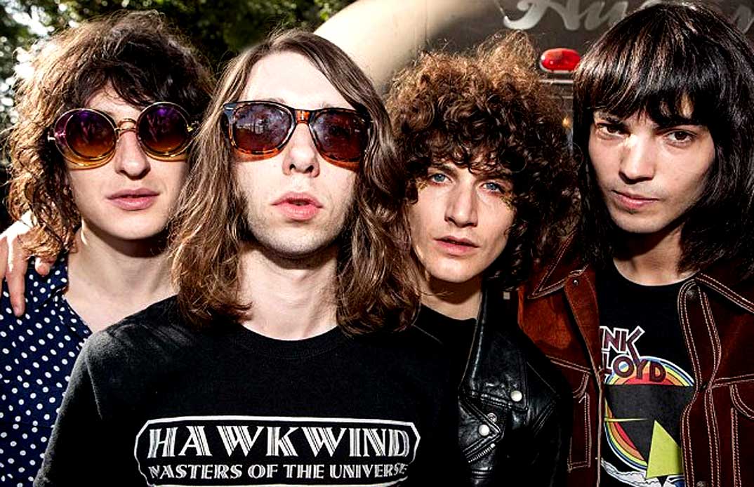 Temples - Another band seemingly everywhere this Festival season.