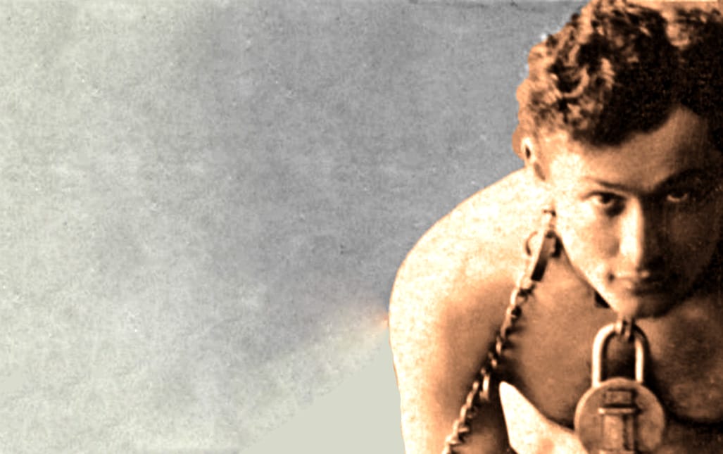 Harry Houdini - every year on Halloween for 10 years, trying to make contact.