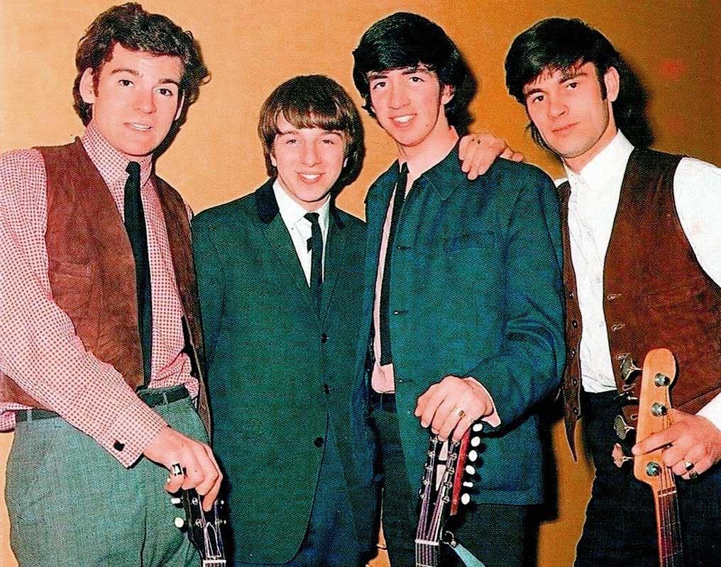 The Merseybeats - loaded with promise.