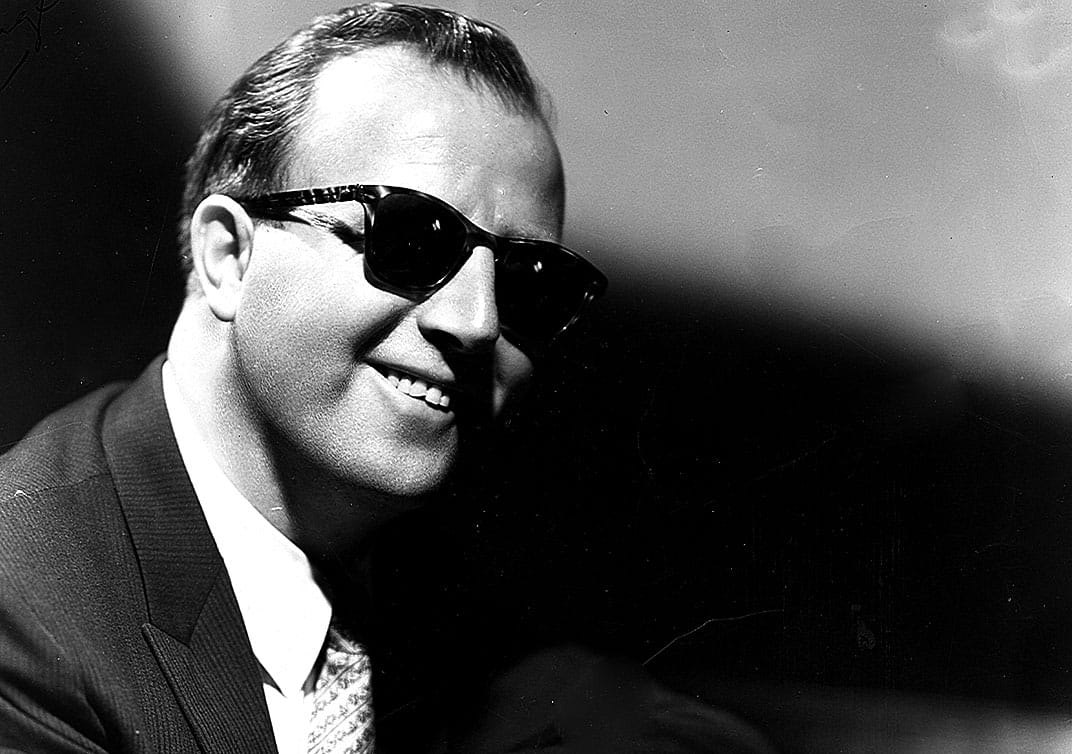 George Shearing - high priest of mellow-cool.