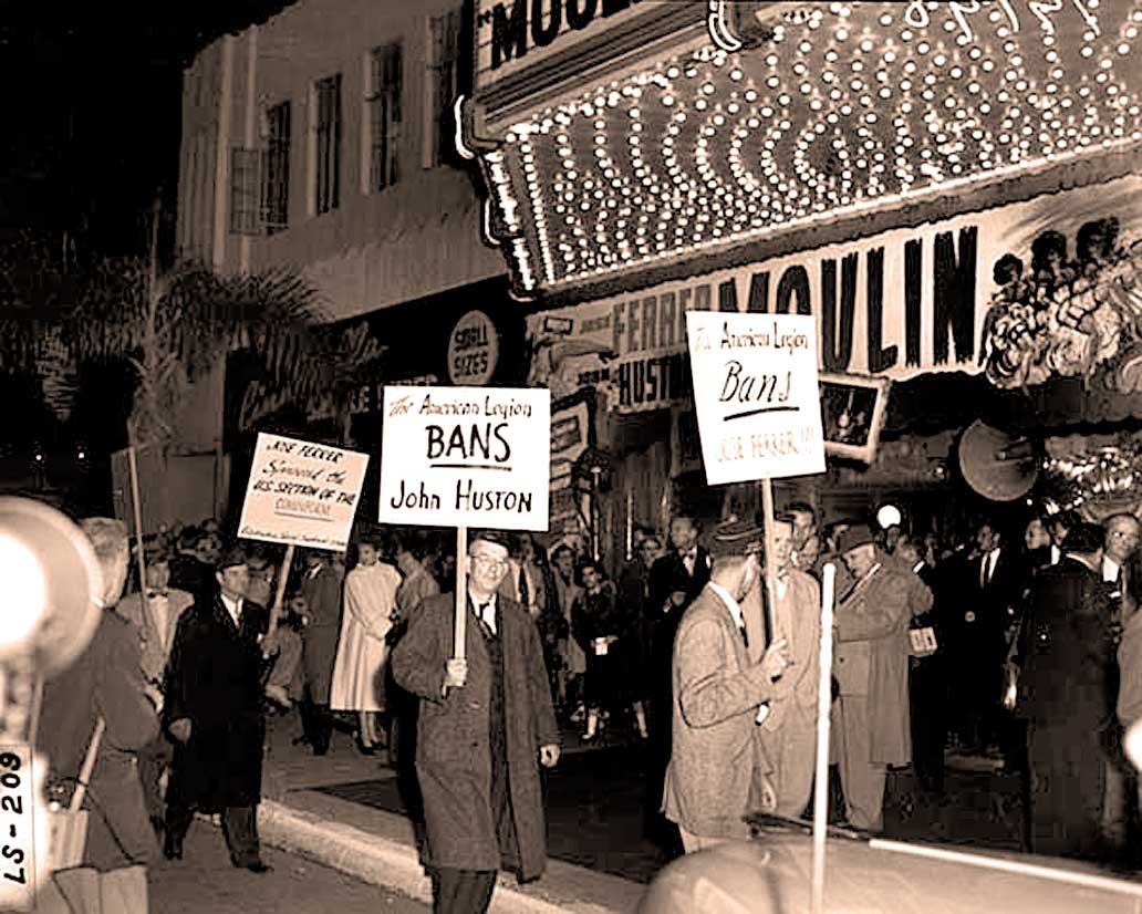 Forget the Red Scare, people were annoyed all the good movies came out at the end of the year.