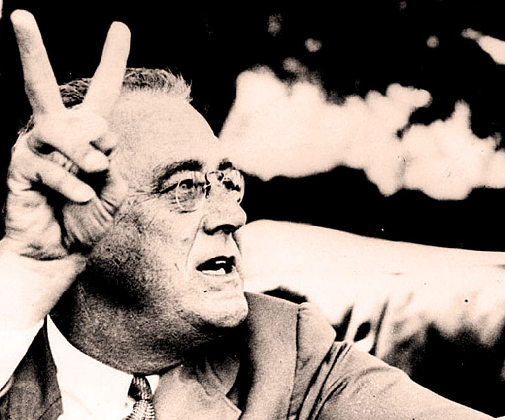 FDR talks about Taxes