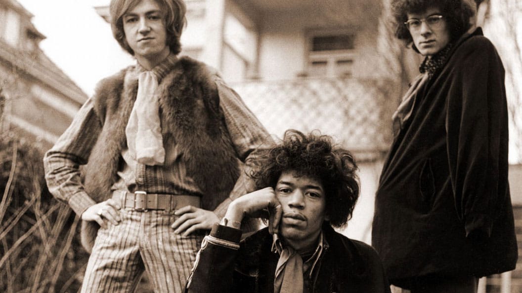 Jimi Hendrix w/Noel Redding and Mitch Mitchell - 1967 was an astonishing year for music.