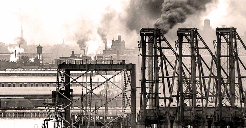 In the 1940s, Toledo was the be-all/end-all for manufacturing in the U.S.