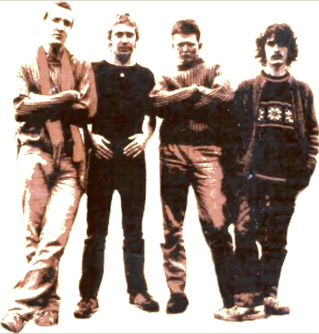 The Frantic Elevators - totally unknown outside the UK - and then founder Mick Hucknall went off and did Simply Red.