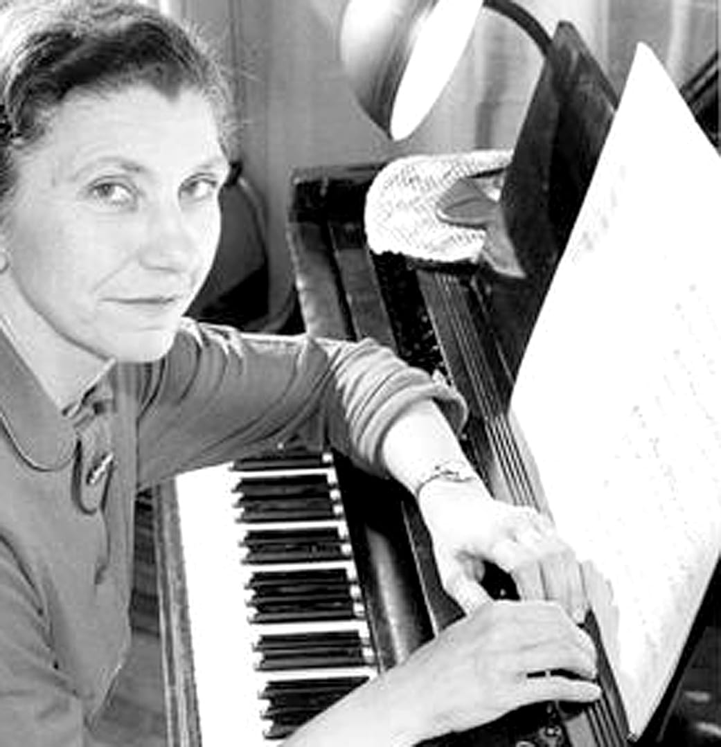 Violet Archer - seminal figure in Canadian composition - they even named a band after her.