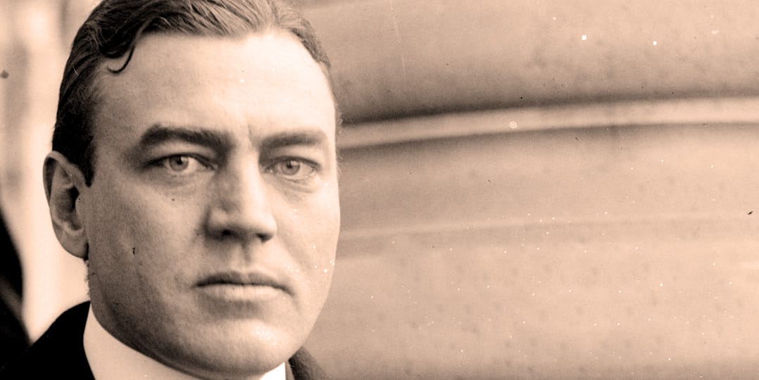 Hamilton Fish - concerned with the creeping drumbeat for war.