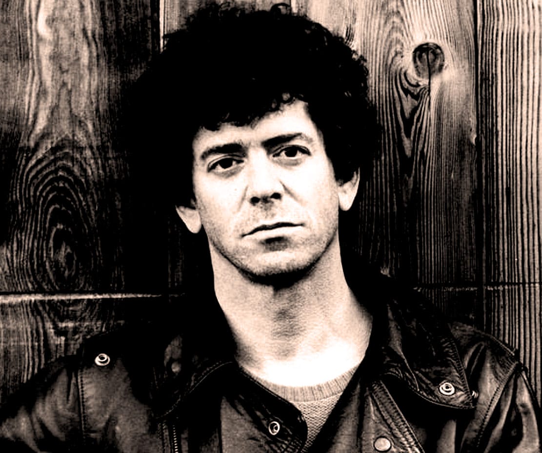 Lou Reed - in the midst of a metamorphosis.