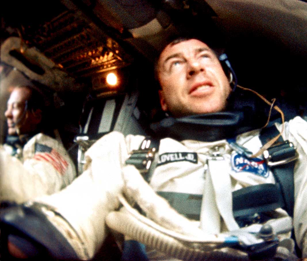Lovell and Aldrin - last of the Geminis.