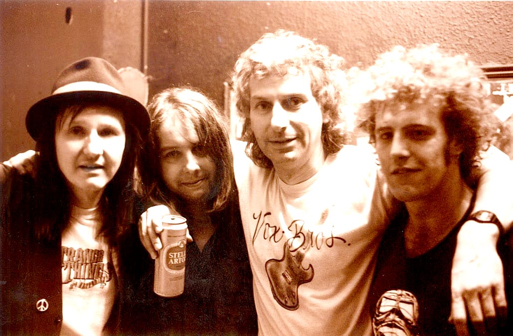 The Bevis Frond - at the forefront of the New-Psych Movement in the mid-1980s.