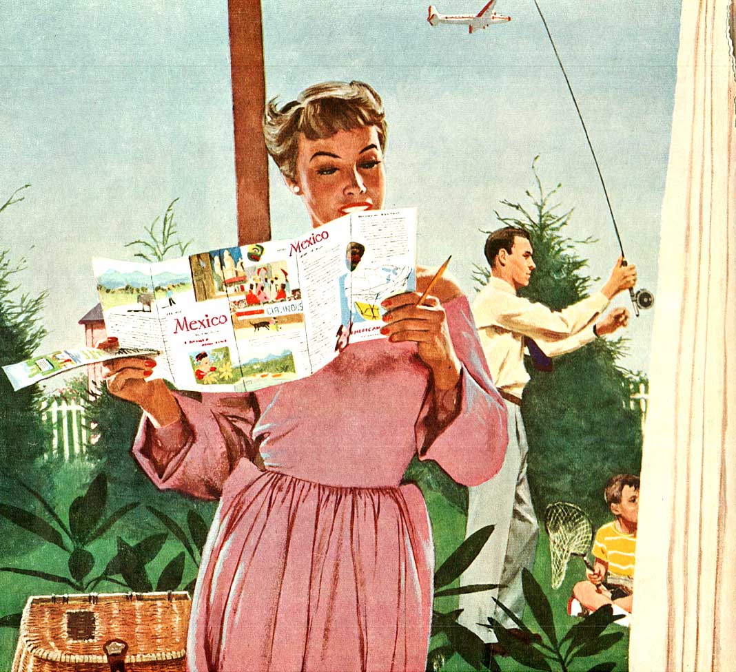 . . .and revolving credit hadn't even gotten rolling in 1956.