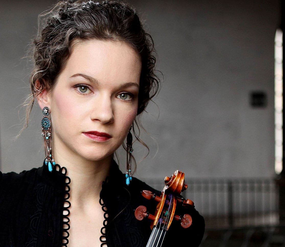 Hilary Hahn - violinist extraordinaire