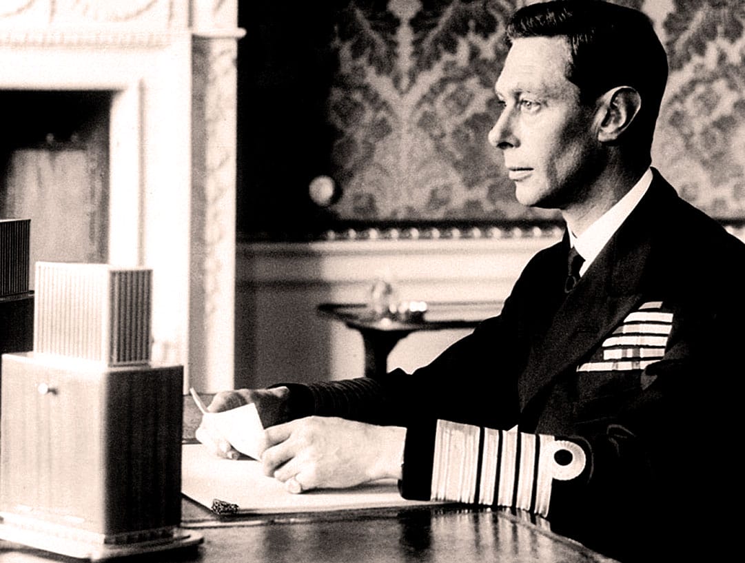 King George VI Radio address