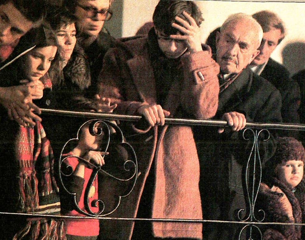 Crackdown in Poland - Dec. 22,1981