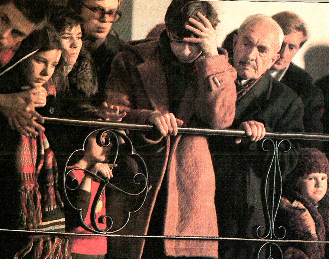 Crackdown in Poland - Dec. 22,1981