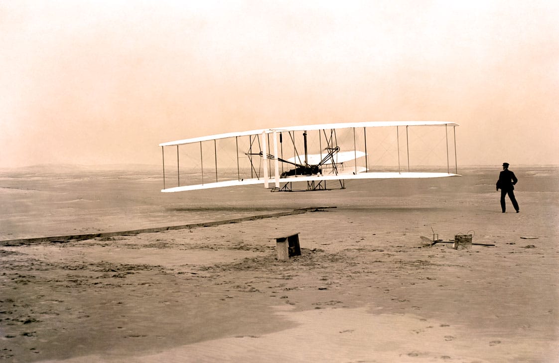 Kittyhawk - December 17, 1903