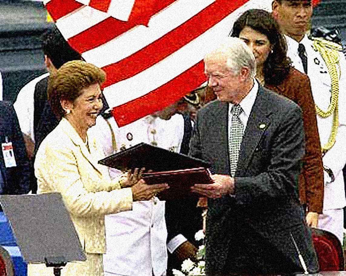Panama Handover - Dec. 14, 1999