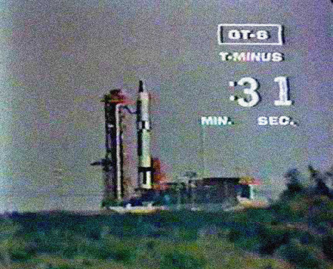 Gemini 6 launch - Dec. 12, 1965