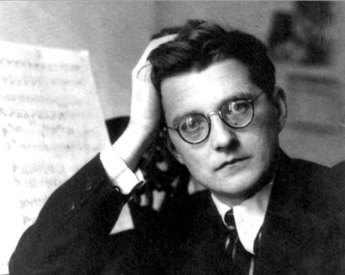 Shostakovich - even as a film composer, he wasn't without controversy.