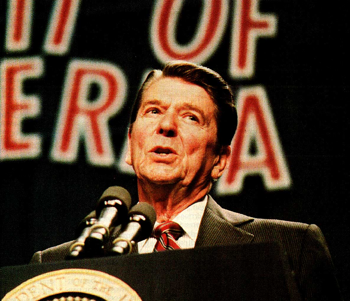 January 29, 1984 - Pres. Reagan