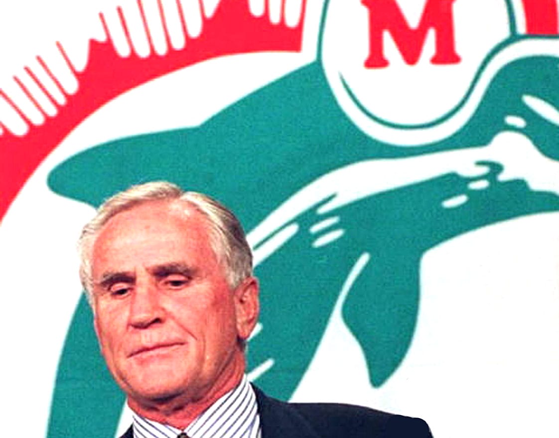 January 5, 1996 - Don Shula