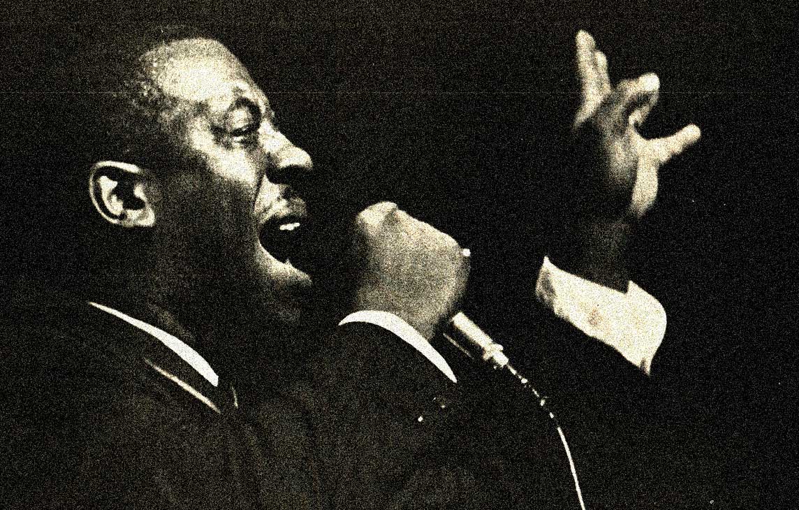 Gospel Singer Rev. James Cleveland