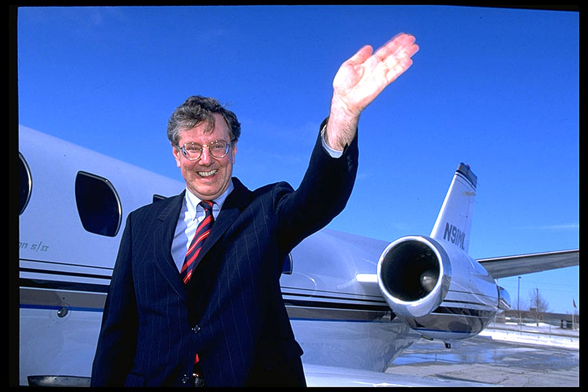 Campaign '96: February 29, 1996 Steve Forbes - Campaign '96