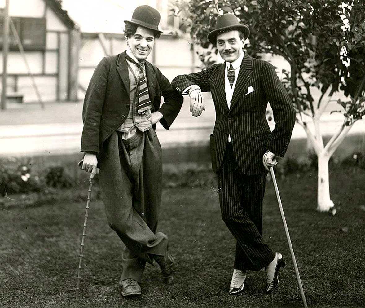 Charlie Chaplin - Max Linder