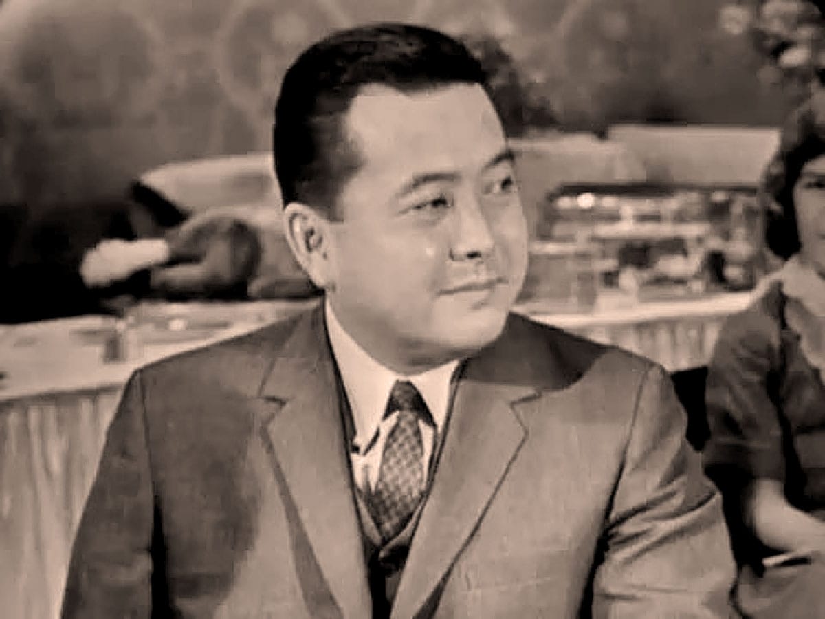 Sen. Daniel Inouye 1963