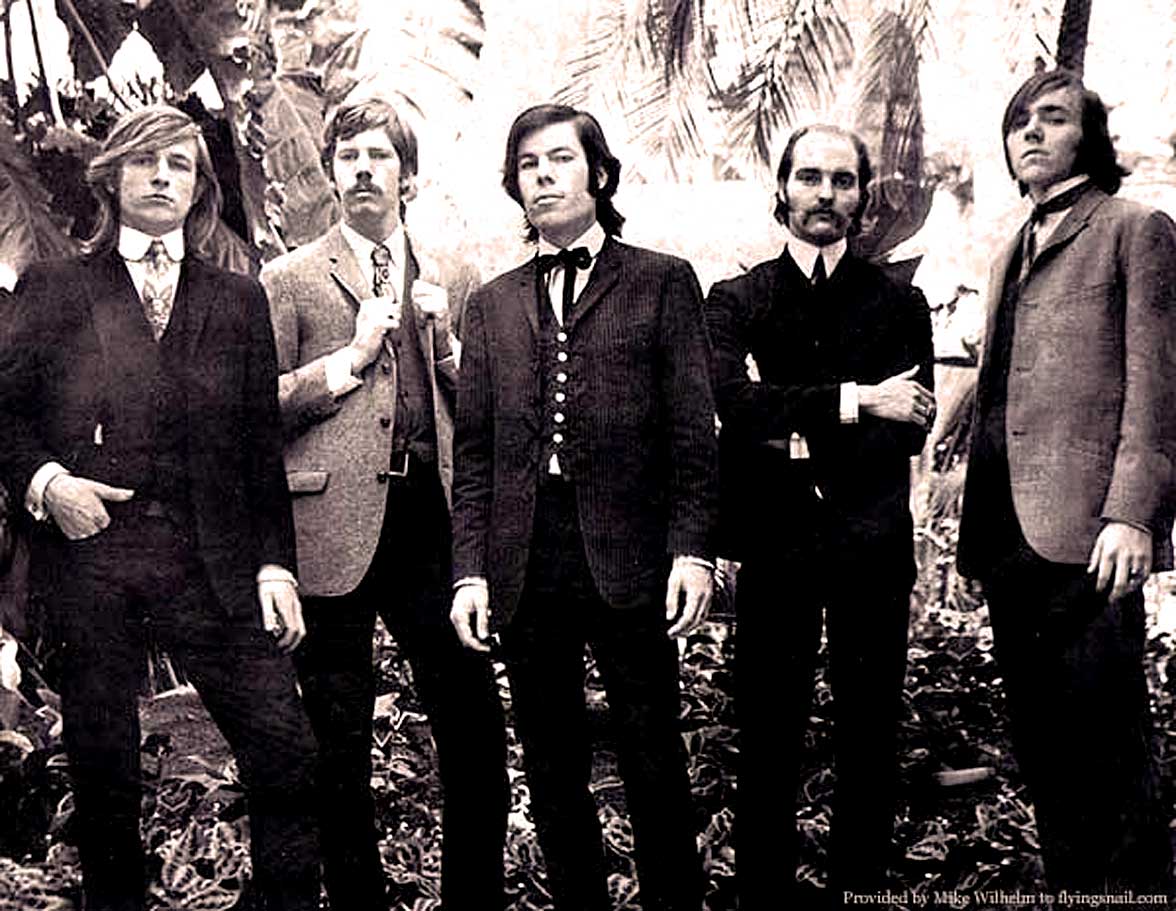 The Charlatans in 1966