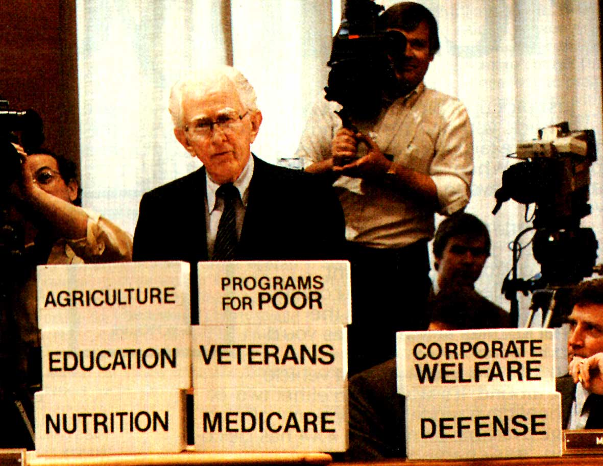 February 2, 1985 - Budget cuts