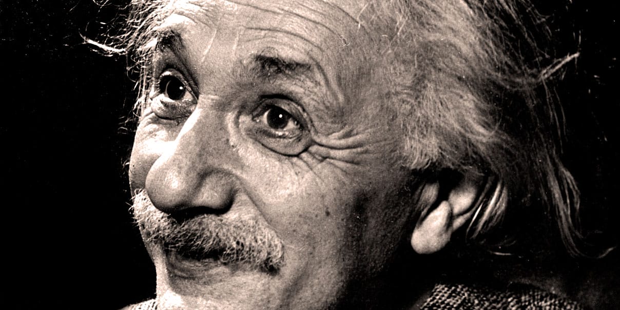 Albert Einstein - March 14, 1879