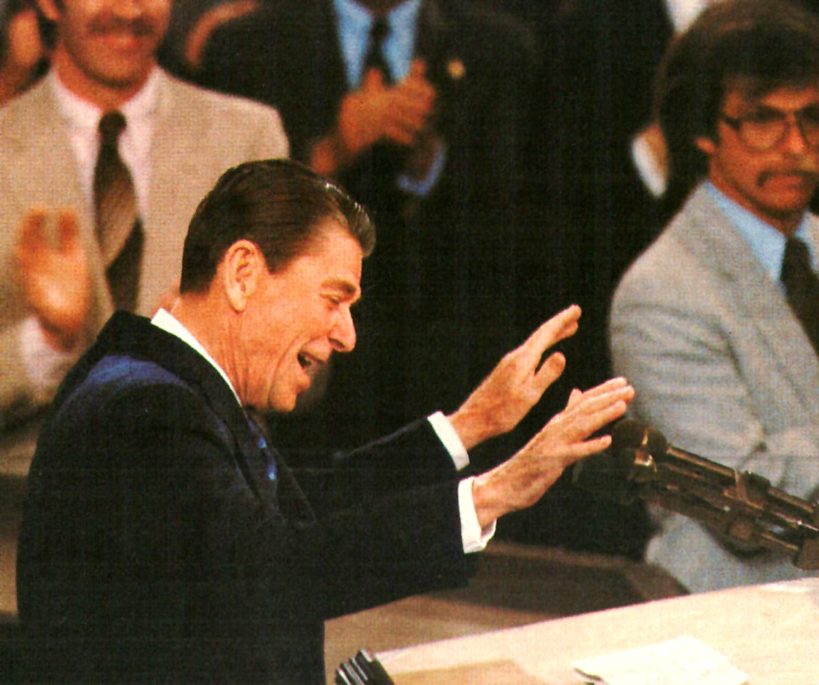 President Reagan