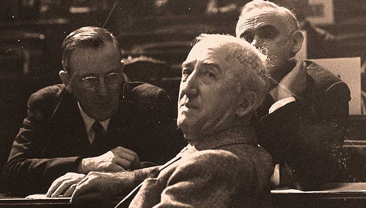 Secretary of State James Byrnes