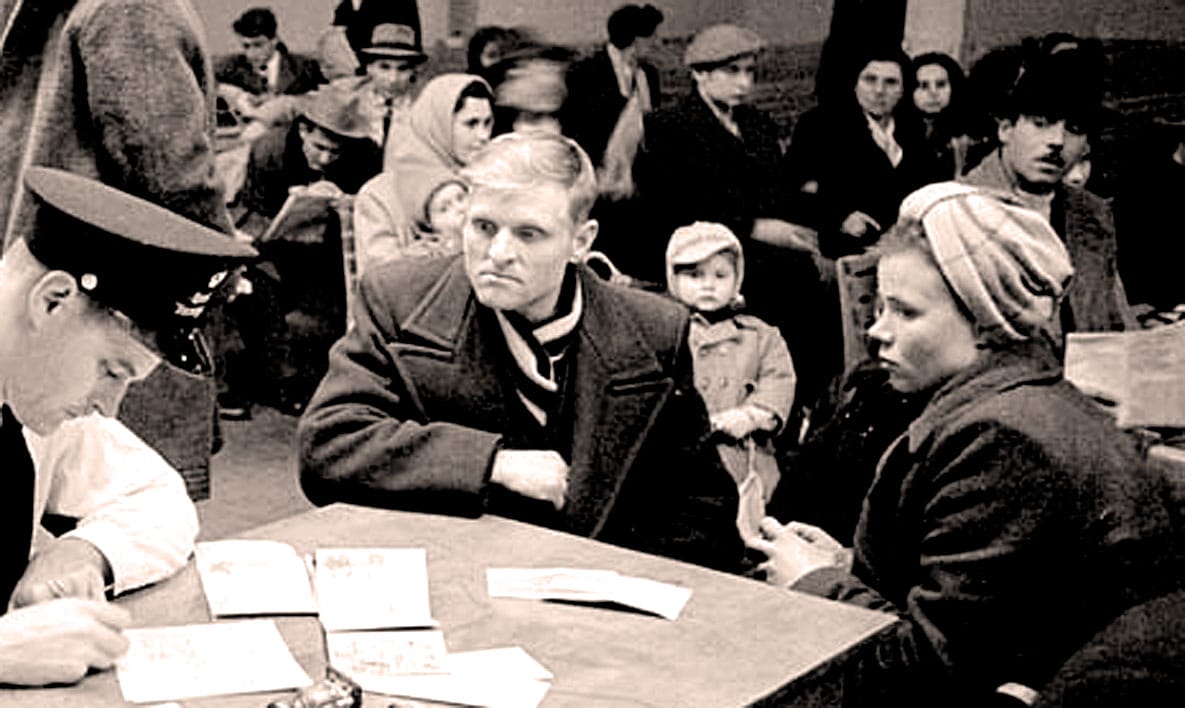 Immigration in the 1950s