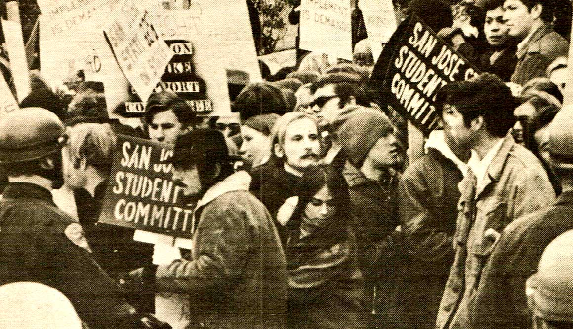 College campus unrest