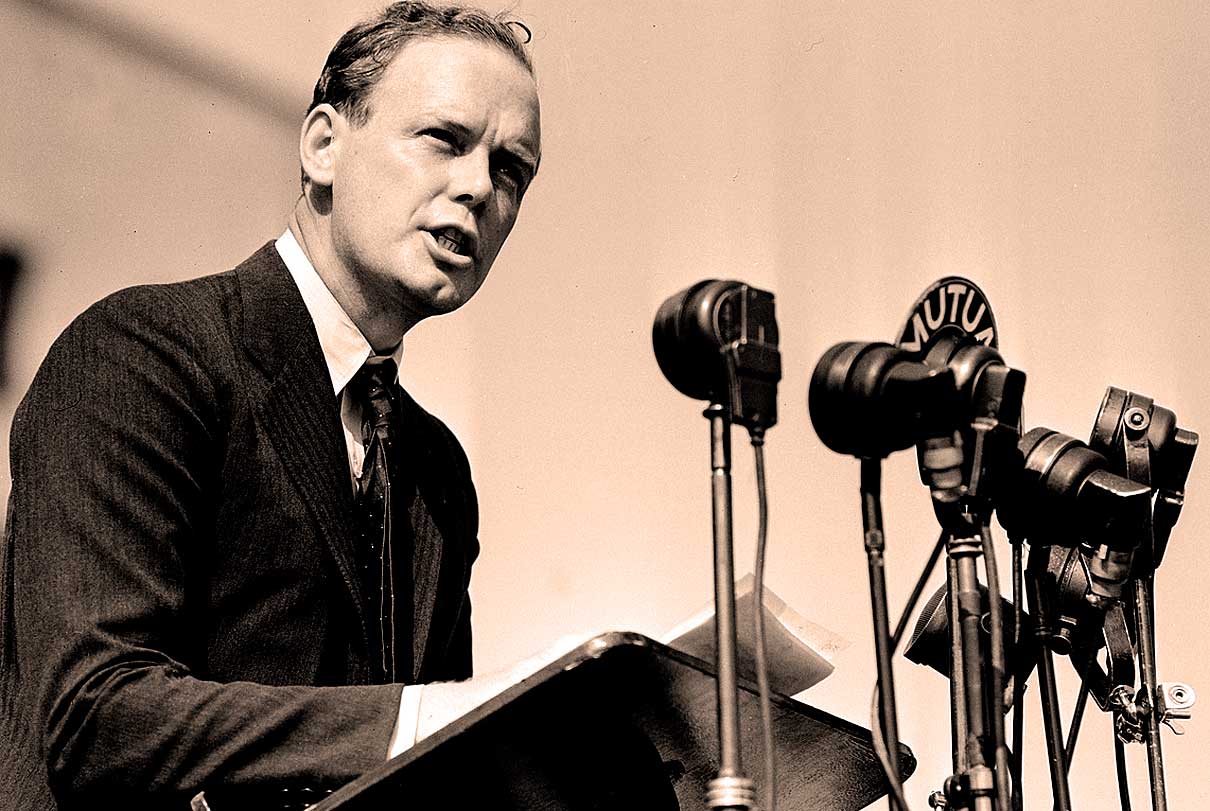 Charles Linbergh - America First