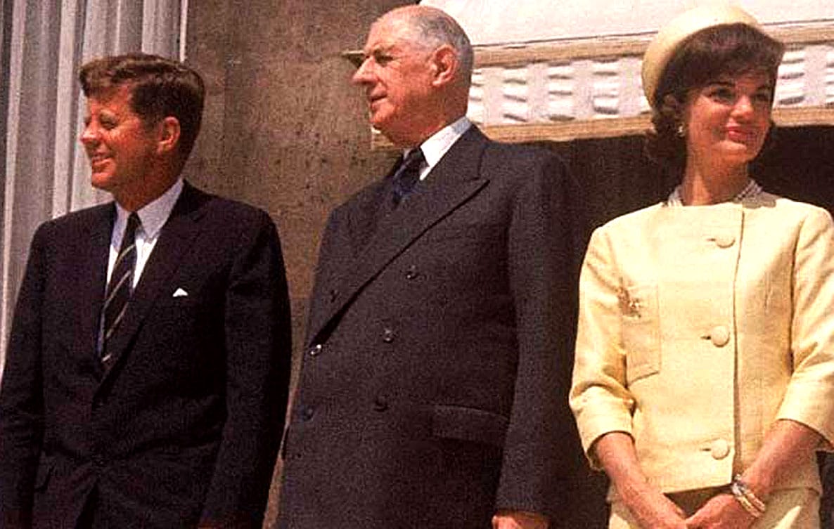 June 2, 1961 - Kennedy's In Paris