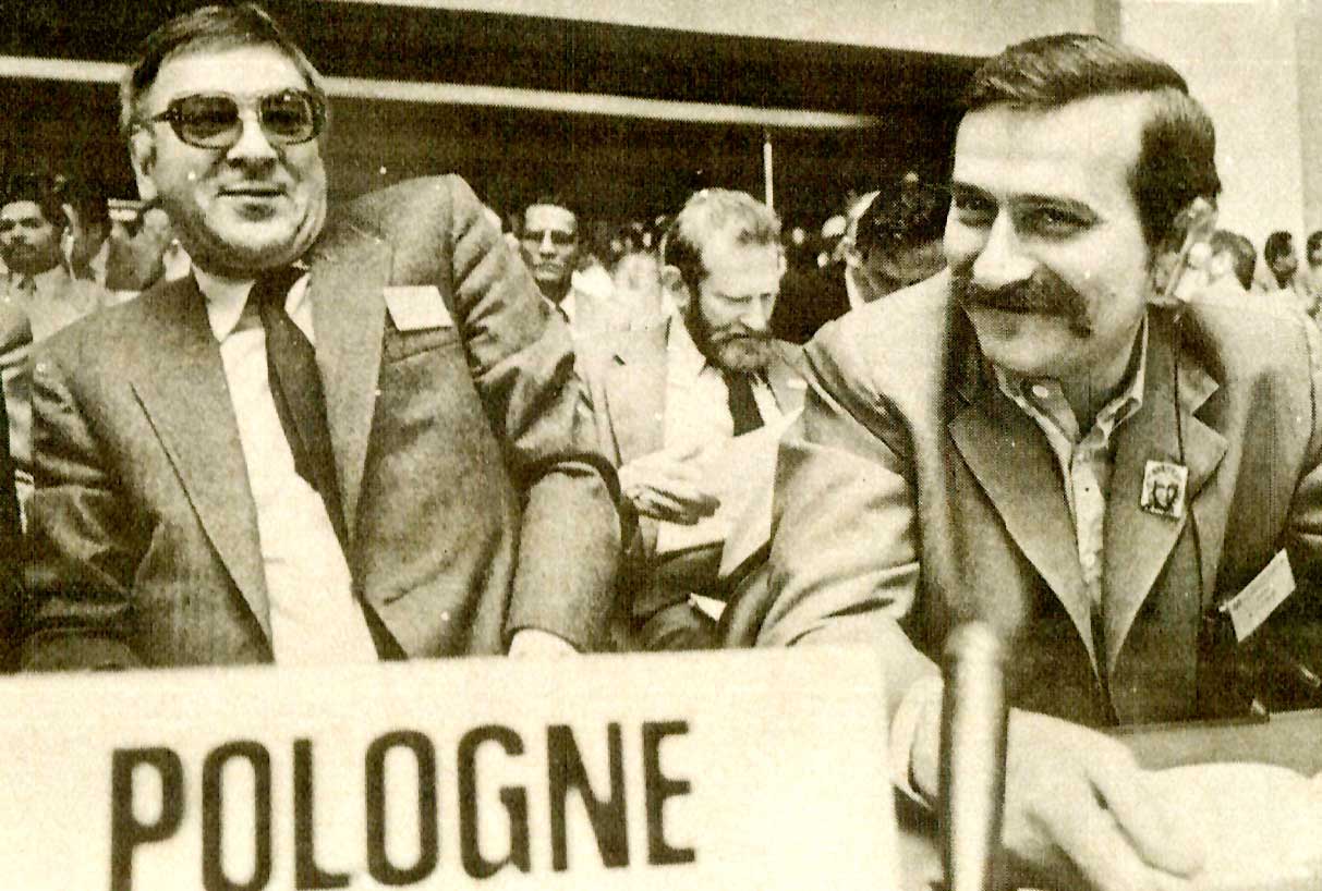 June 2, 1981 - Lech Walesa