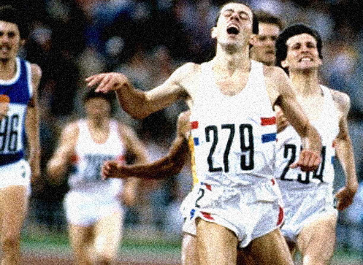 Moscow Olympics - Steve Ovett - 1980
